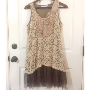 Boutique Lace Dress